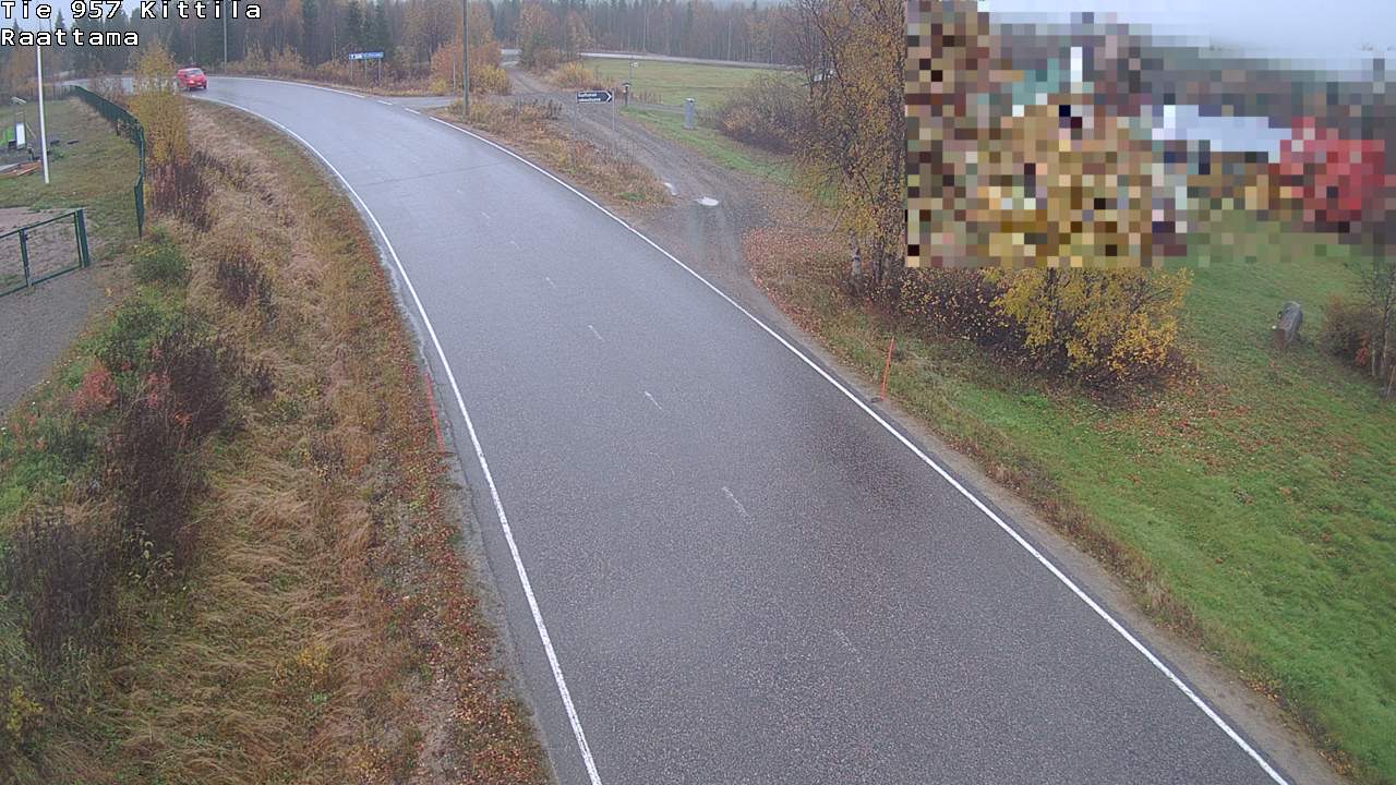 Kelikamerat Kuva Tie 957 Kittilä, Raattama, Kittilä, Lappi