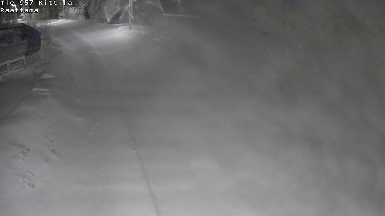 Kelikamerat Kuva Tie 957 Kittilä, Raattama, Kittilä, Lappi