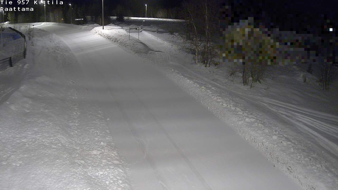 Kelikamerat Kuva Tie 957 Kittilä, Raattama, Kittilä, Lappi