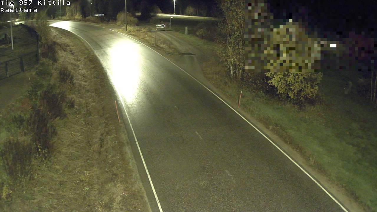 Kelikamerat Kuva Tie 957 Kittilä, Raattama, Kittilä, Lappi