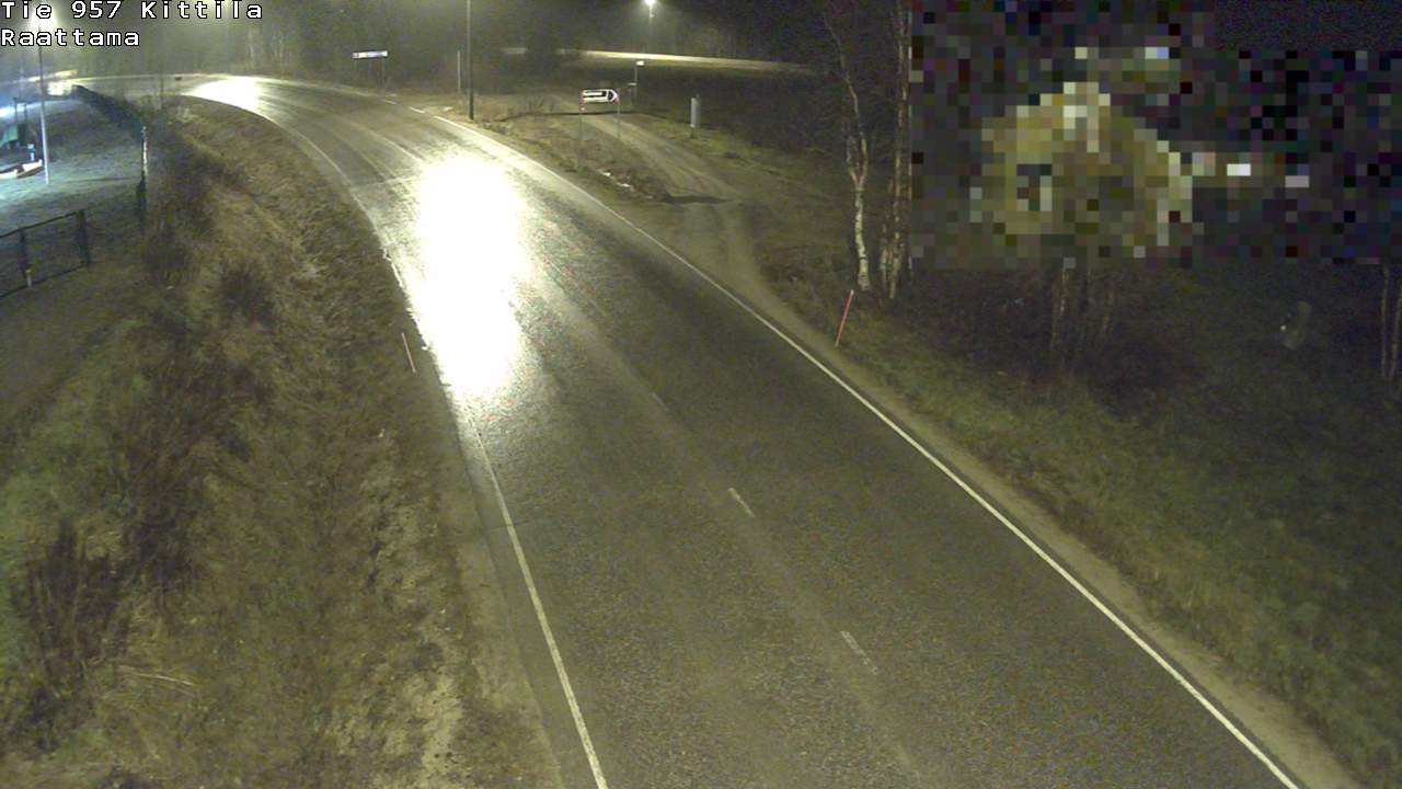 Kelikamerat Kuva Tie 957 Kittilä, Raattama, Kittilä, Lappi