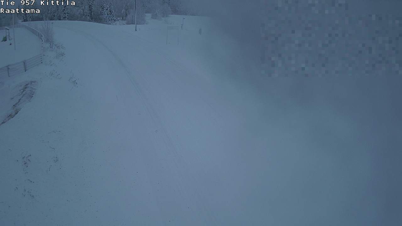 Kelikamerat Kuva Tie 957 Kittilä, Raattama, Kittilä, Lappi