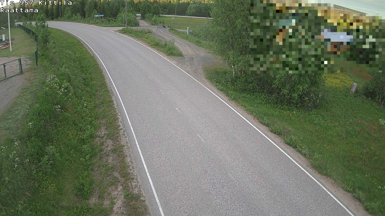 Kelikamerat Kuva Tie 957 Kittilä, Raattama, Kittilä, Lappi