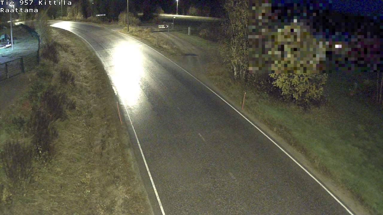 Kelikamerat Kuva Tie 957 Kittilä, Raattama, Kittilä, Lappi