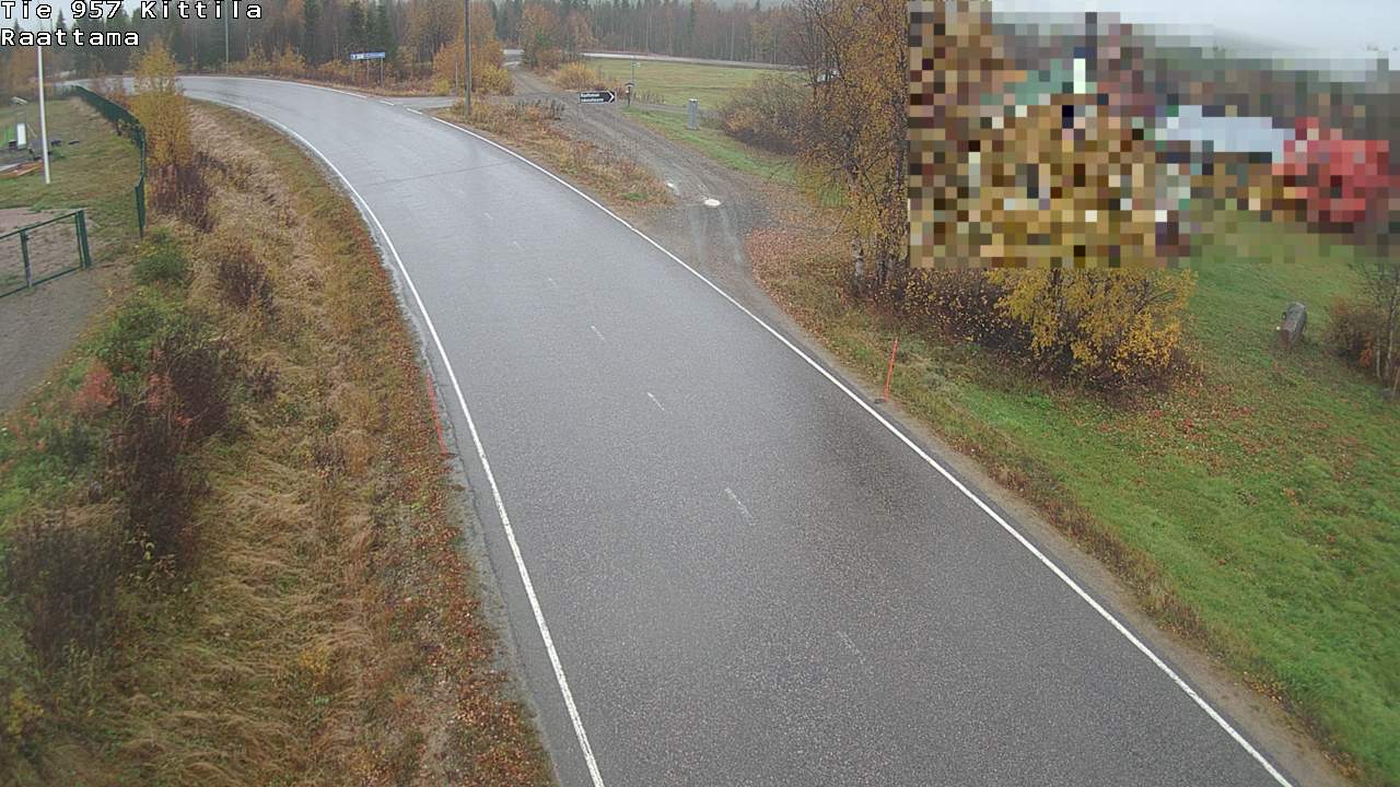 Kelikamerat Kuva Tie 957 Kittilä, Raattama, Kittilä, Lappi