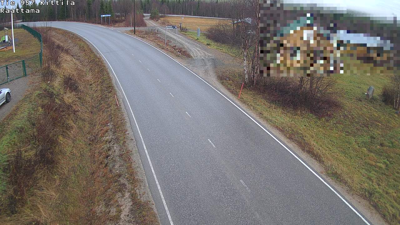 Kelikamerat Kuva Tie 957 Kittilä, Raattama, Kittilä, Lappi