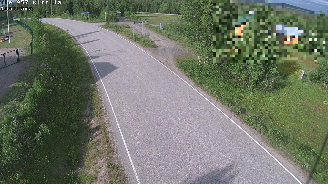 Kelikamerat Kuva Tie 957 Kittilä, Raattama, Kittilä, Lappi