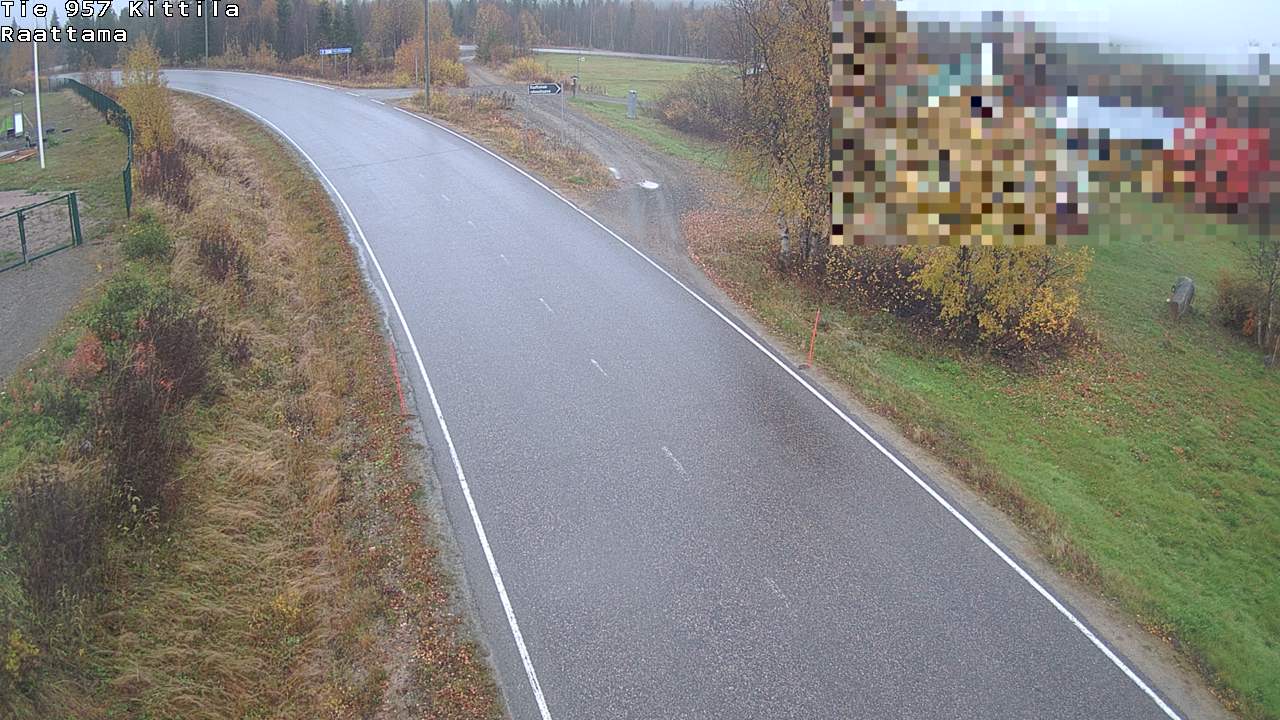 Kelikamerat Kuva Tie 957 Kittilä, Raattama, Kittilä, Lappi