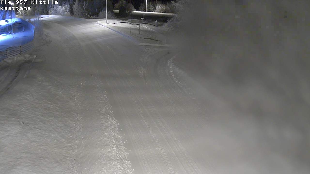 Weather Camera Image Road 957 Kittilä, Raattama, Kittilä, Lappi