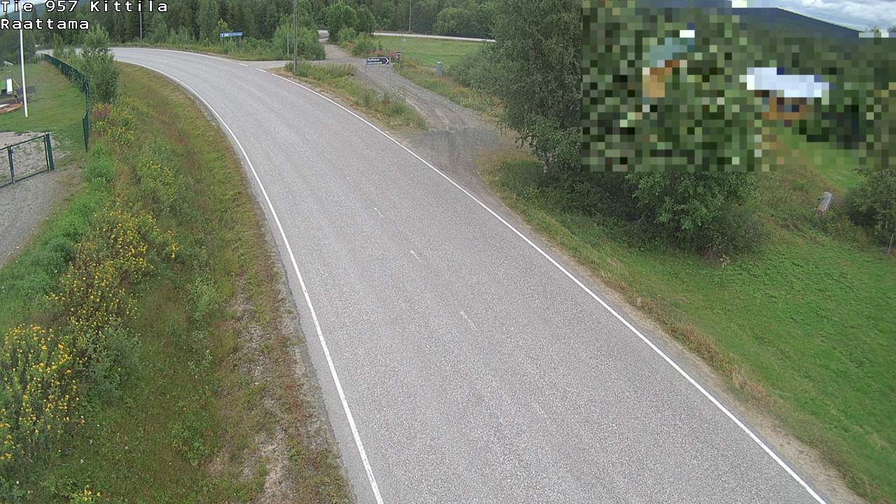 Kelikamerat Kuva Tie 957 Kittilä, Raattama, Kittilä, Lappi