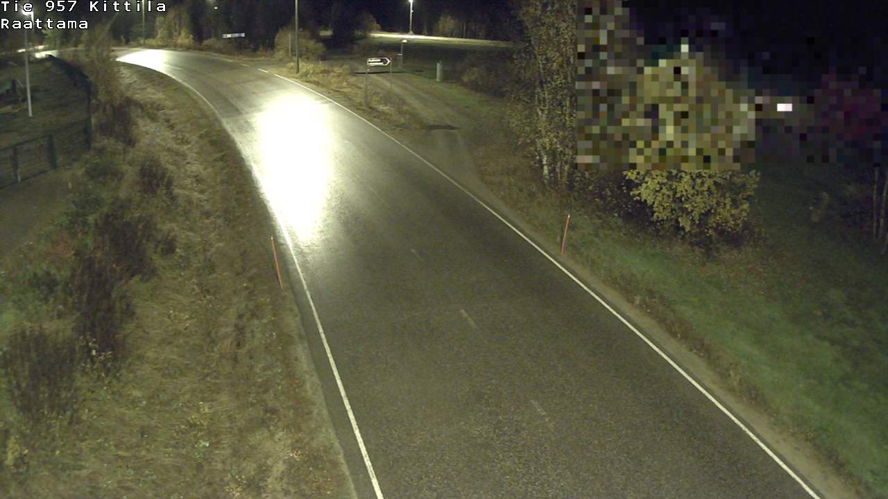 Kelikamerat Kuva Tie 957 Kittilä, Raattama, Kittilä, Lappi