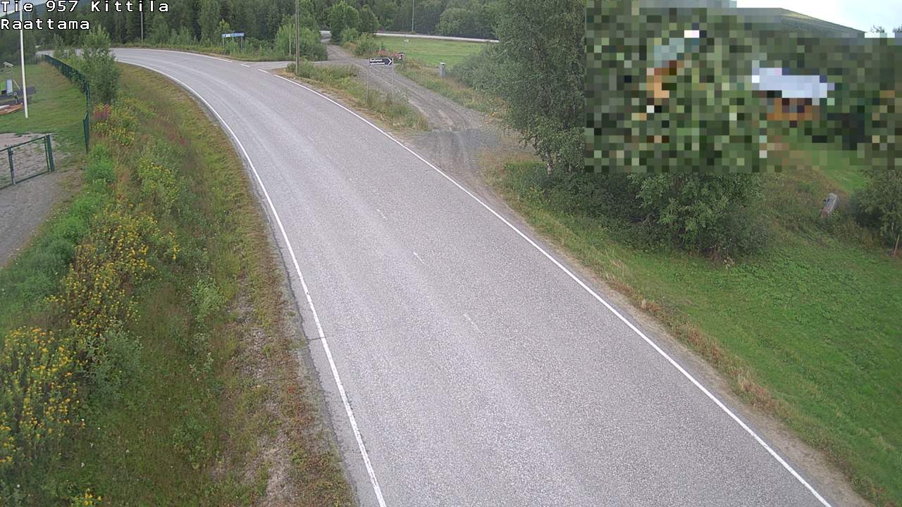 Kelikamerat Kuva Tie 957 Kittilä, Raattama, Kittilä, Lappi