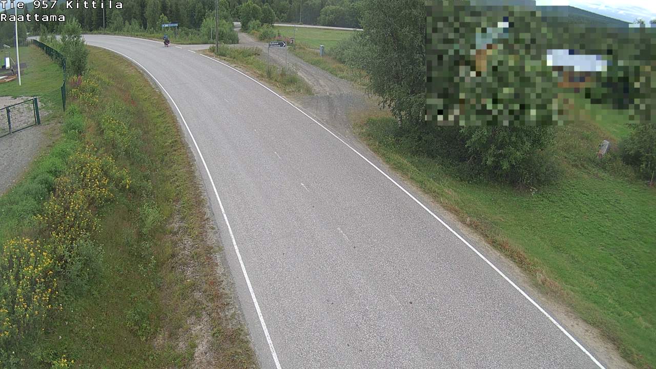 Kelikamerat Kuva Tie 957 Kittilä, Raattama, Kittilä, Lappi
