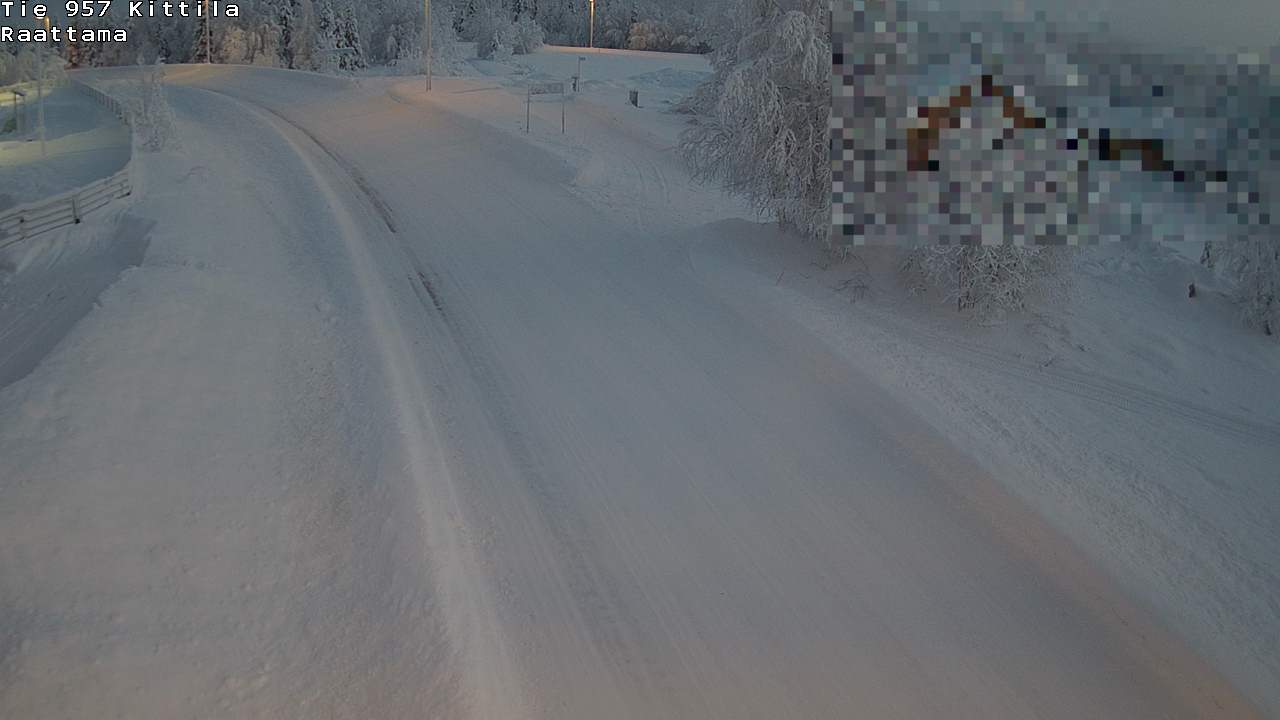 Kelikamerat Kuva Tie 957 Kittilä, Raattama, Kittilä, Lappi