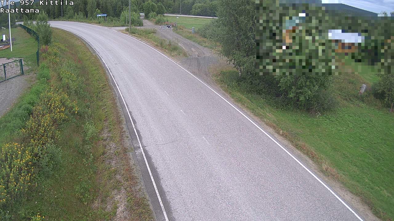 Kelikamerat Kuva Tie 957 Kittilä, Raattama, Kittilä, Lappi