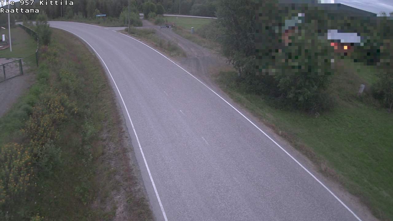 Kelikamerat Kuva Tie 957 Kittilä, Raattama, Kittilä, Lappi