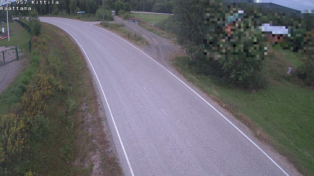 Kelikamerat Kuva Tie 957 Kittilä, Raattama, Kittilä, Lappi