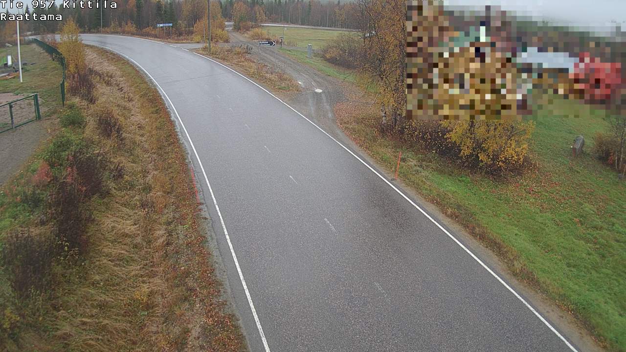 Kelikamerat Kuva Tie 957 Kittilä, Raattama, Kittilä, Lappi