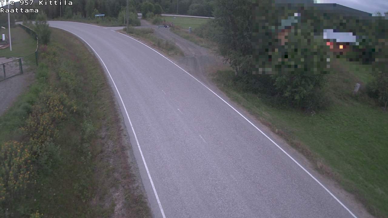 Kelikamerat Kuva Tie 957 Kittilä, Raattama, Kittilä, Lappi