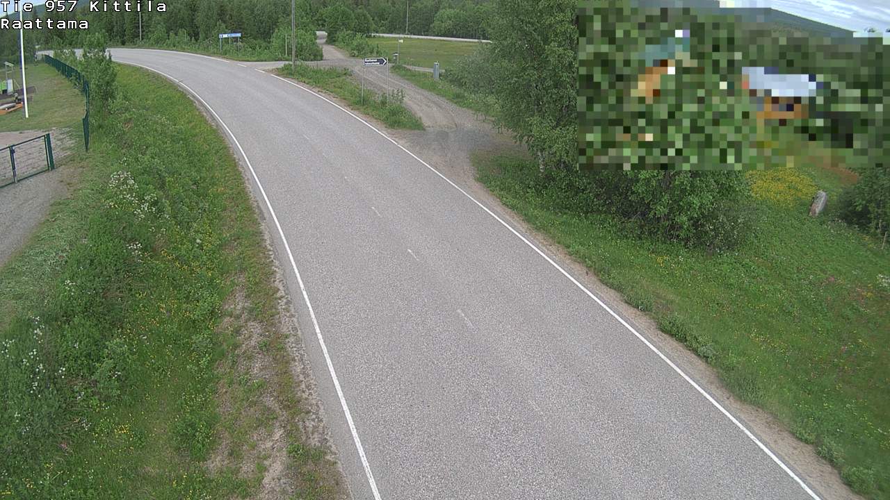 Kelikamerat Kuva Tie 957 Kittilä, Raattama, Kittilä, Lappi