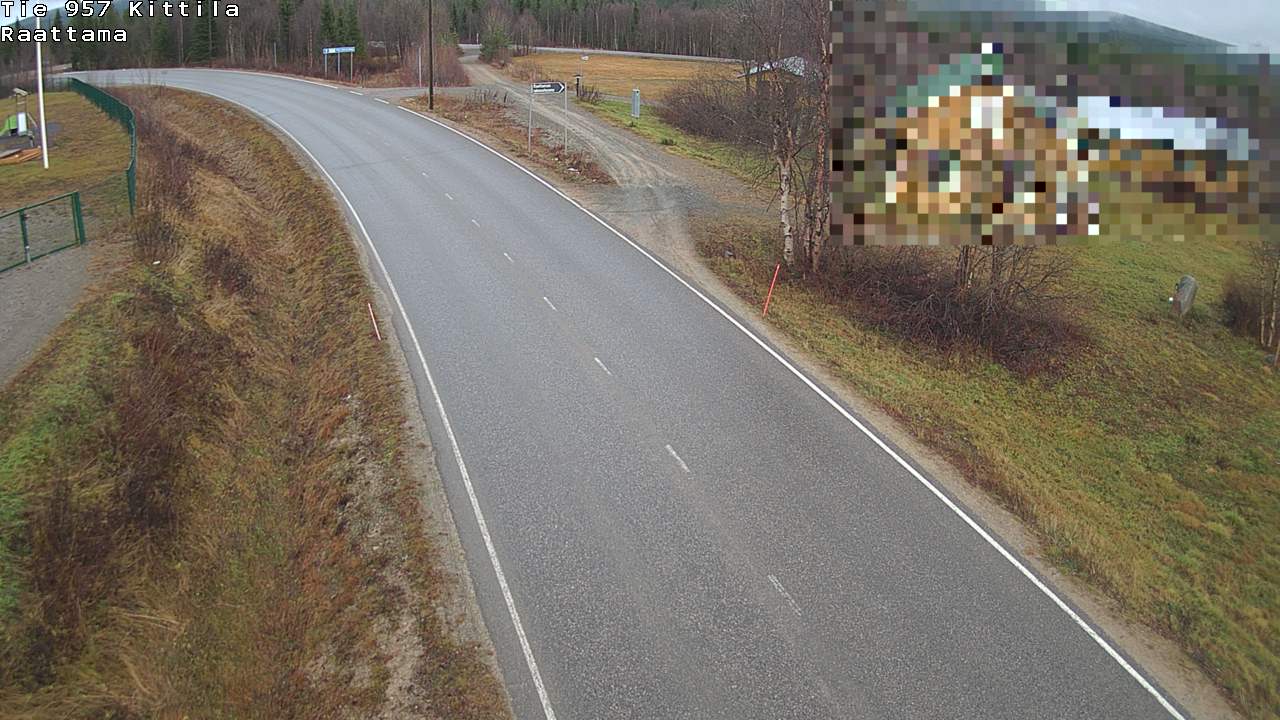 Kelikamerat Kuva Tie 957 Kittilä, Raattama, Kittilä, Lappi