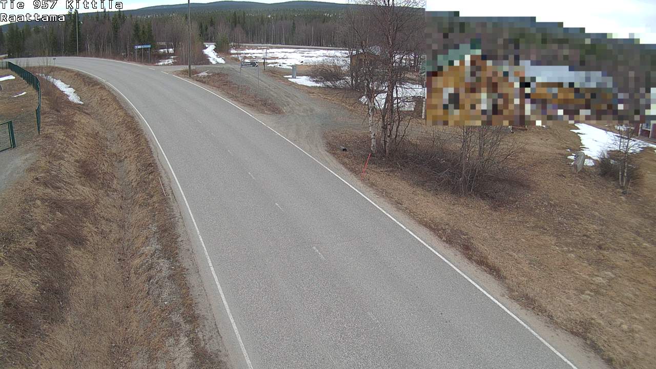 Kelikamerat Kuva Tie 957 Kittilä, Raattama, Kittilä, Lappi
