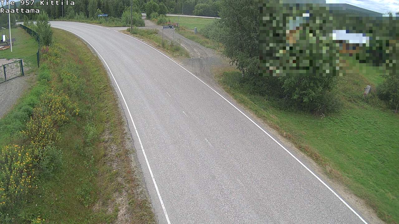 Kelikamerat Kuva Tie 957 Kittilä, Raattama, Kittilä, Lappi