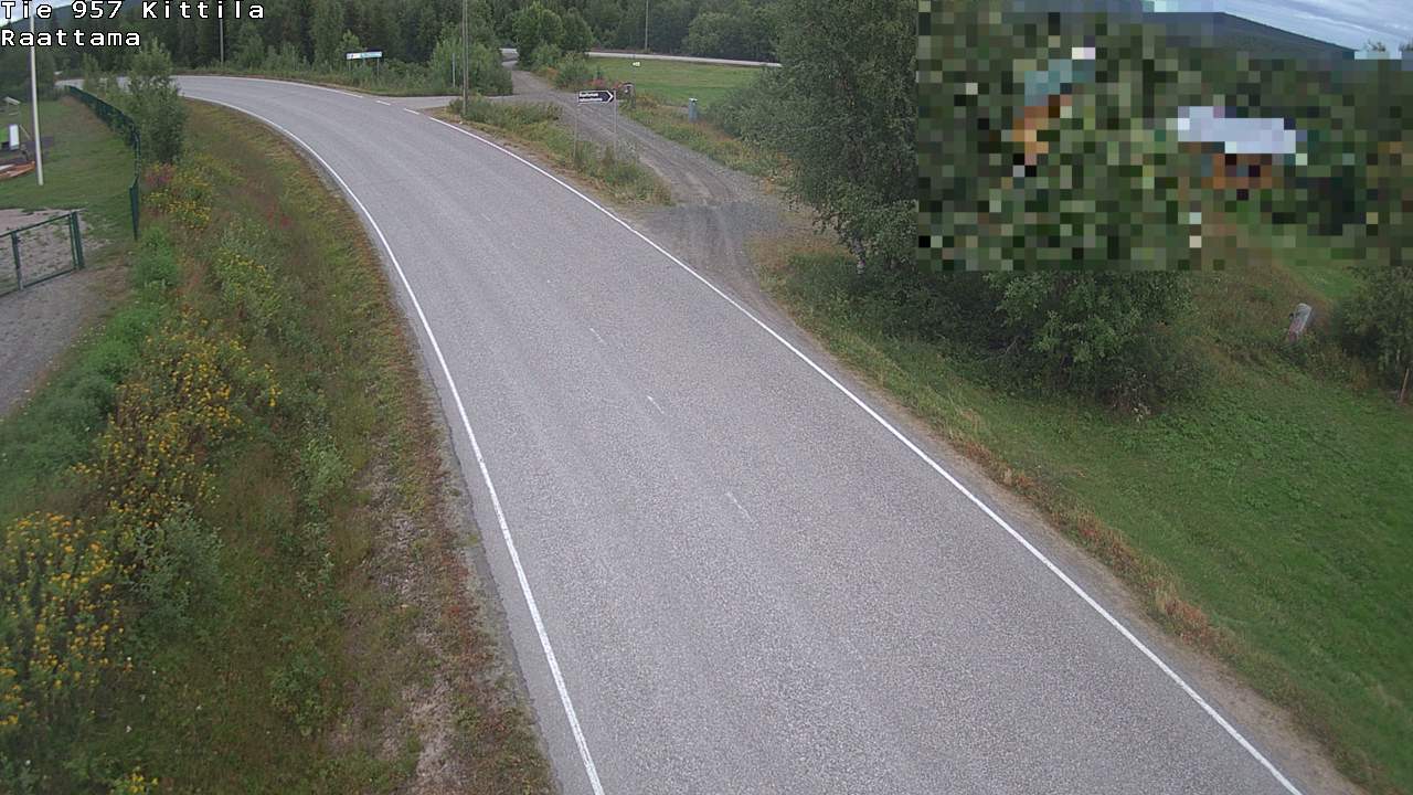 Kelikamerat Kuva Tie 957 Kittilä, Raattama, Kittilä, Lappi