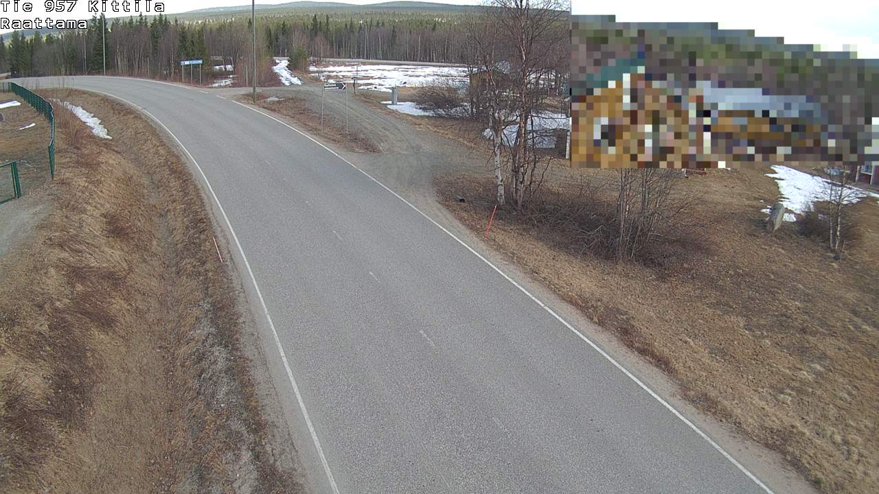 Kelikamerat Kuva Tie 957 Kittilä, Raattama, Kittilä, Lappi