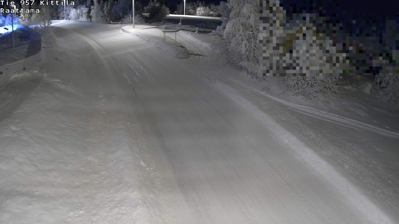 Kelikamerat Kuva Tie 957 Kittilä, Raattama, Kittilä, Lappi