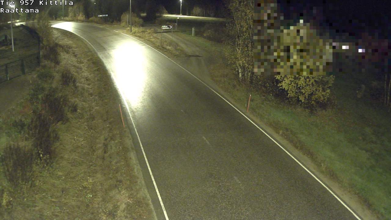 Kelikamerat Kuva Tie 957 Kittilä, Raattama, Kittilä, Lappi