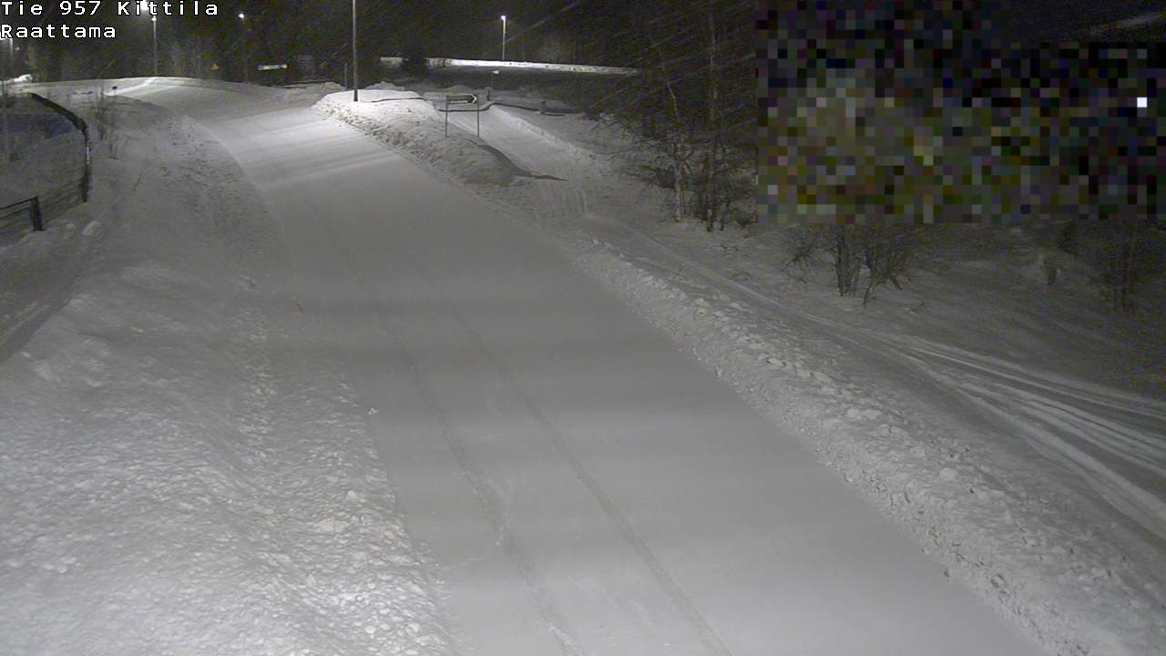 Kelikamerat Kuva Tie 957 Kittilä, Raattama, Kittilä, Lappi