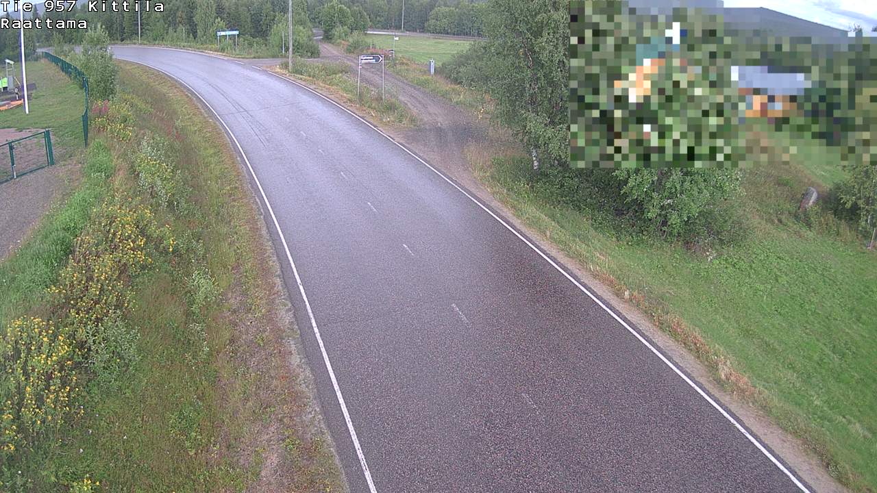 Kelikamerat Kuva Tie 957 Kittilä, Raattama, Kittilä, Lappi