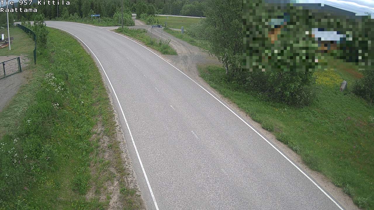 Kelikamerat Kuva Tie 957 Kittilä, Raattama, Kittilä, Lappi