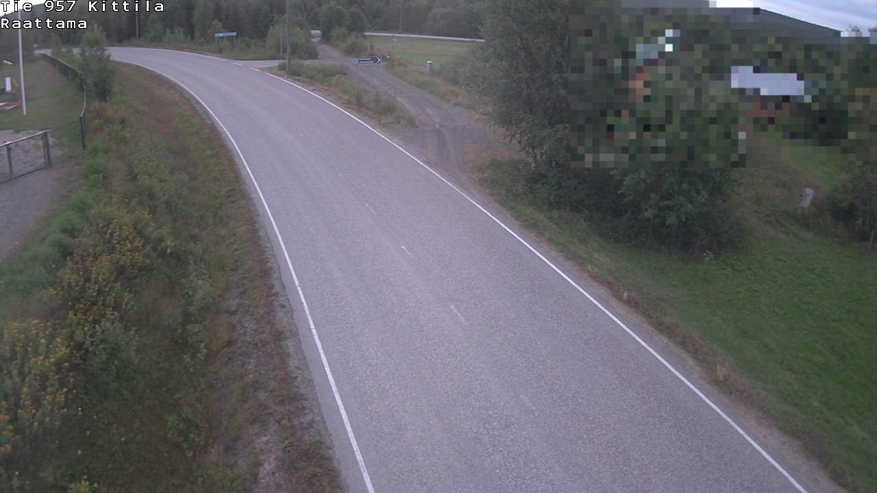 Kelikamerat Kuva Tie 957 Kittilä, Raattama, Kittilä, Lappi