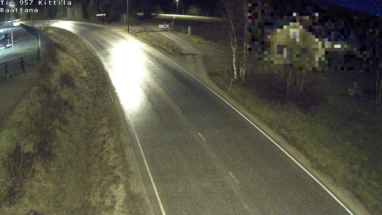 Kelikamerat Kuva Tie 957 Kittilä, Raattama, Kittilä, Lappi