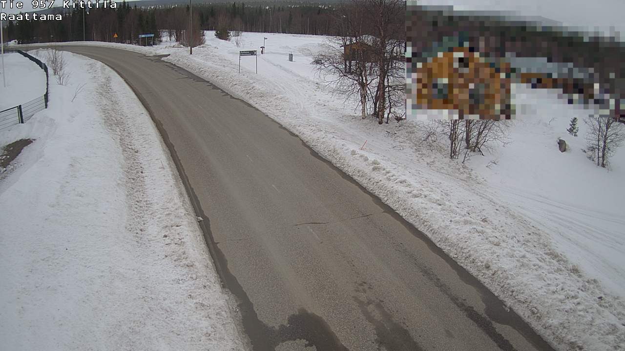 Kelikamerat Kuva Tie 957 Kittilä, Raattama, Kittilä, Lappi