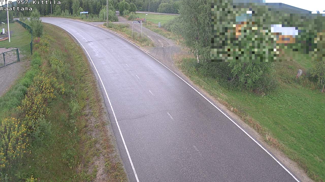 Kelikamerat Kuva Tie 957 Kittilä, Raattama, Kittilä, Lappi