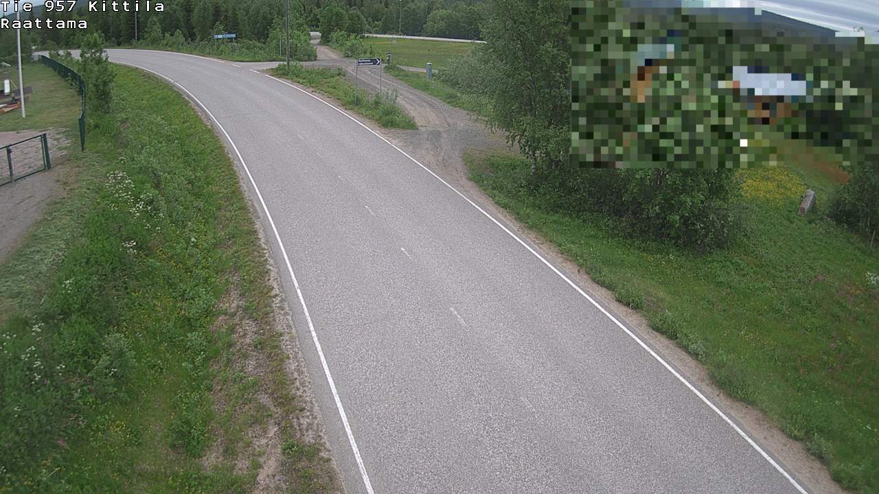 Kelikamerat Kuva Tie 957 Kittilä, Raattama, Kittilä, Lappi