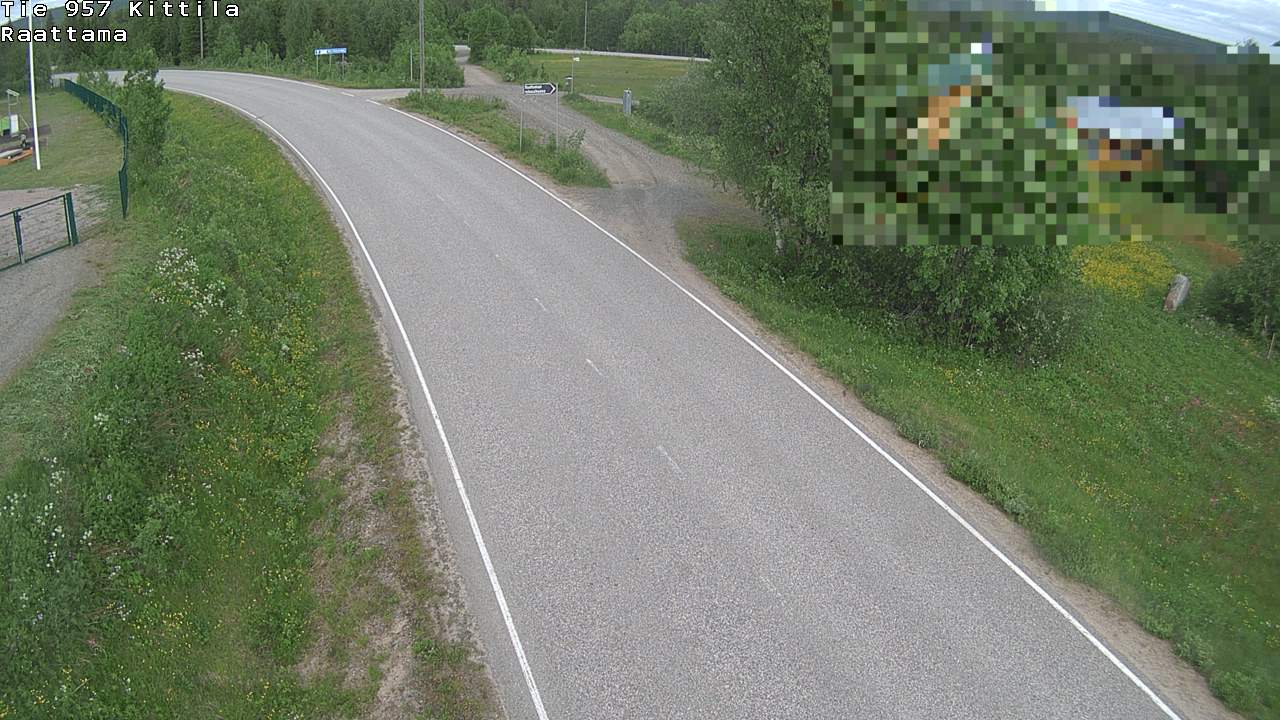 Kelikamerat Kuva Tie 957 Kittilä, Raattama, Kittilä, Lappi
