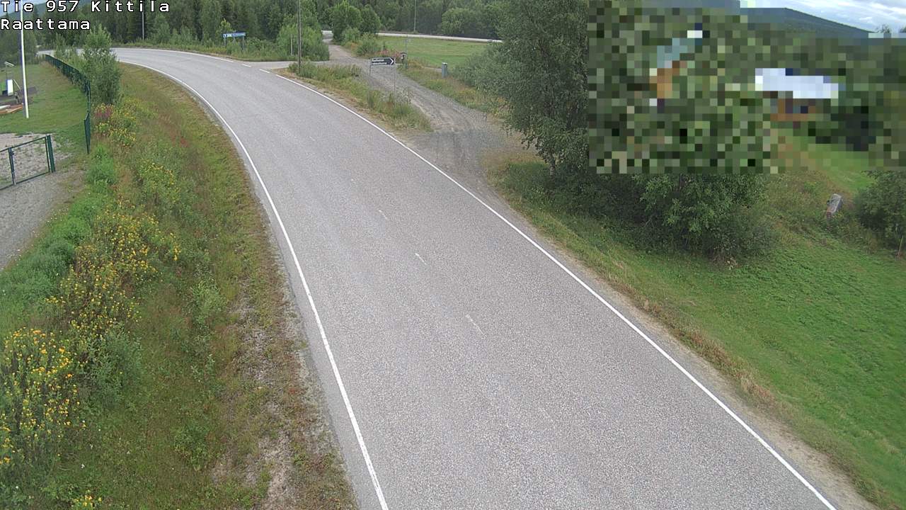 Kelikamerat Kuva Tie 957 Kittilä, Raattama, Kittilä, Lappi