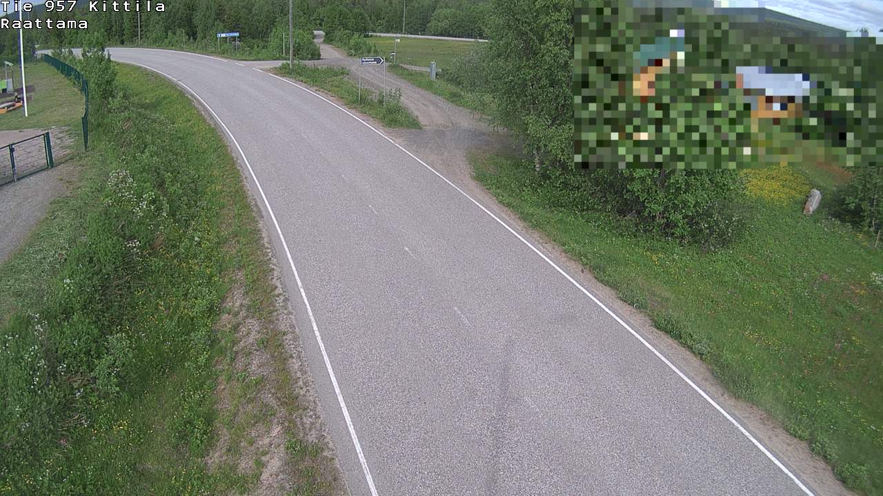 Kelikamerat Kuva Tie 957 Kittilä, Raattama, Kittilä, Lappi