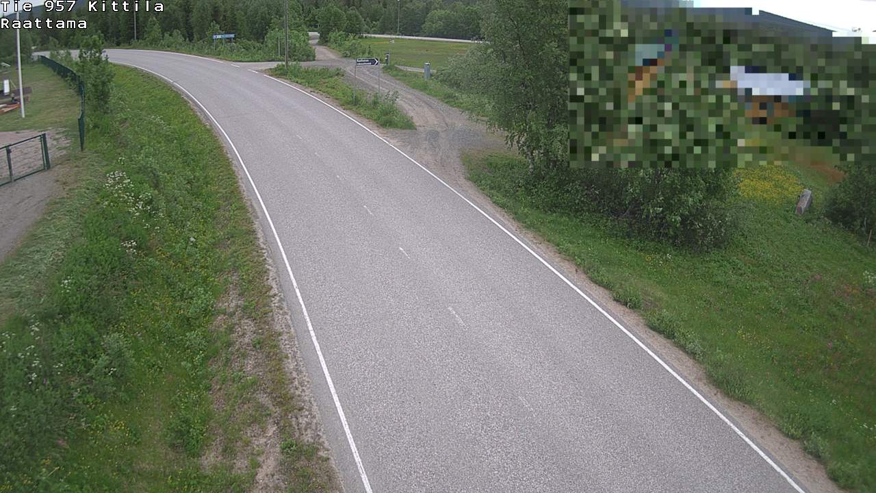 Kelikamerat Kuva Tie 957 Kittilä, Raattama, Kittilä, Lappi
