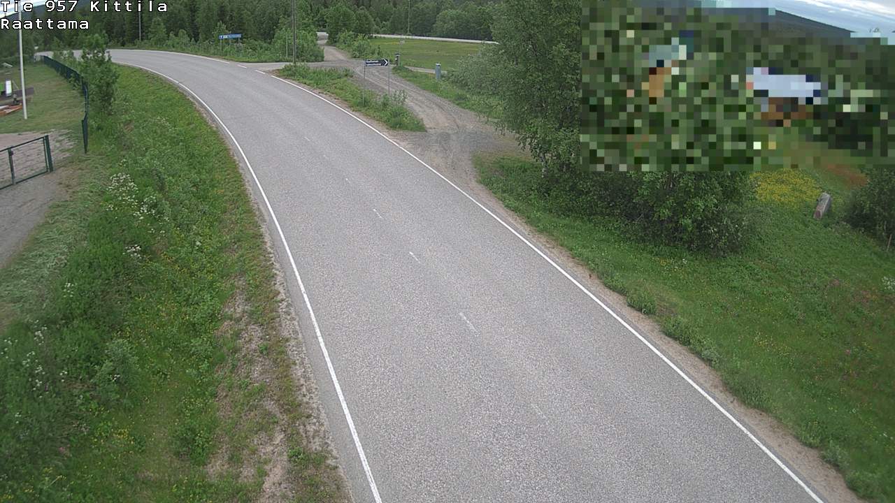 Kelikamerat Kuva Tie 957 Kittilä, Raattama, Kittilä, Lappi
