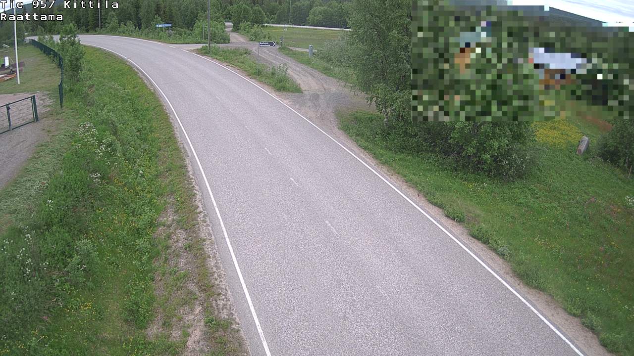 Kelikamerat Kuva Tie 957 Kittilä, Raattama, Kittilä, Lappi