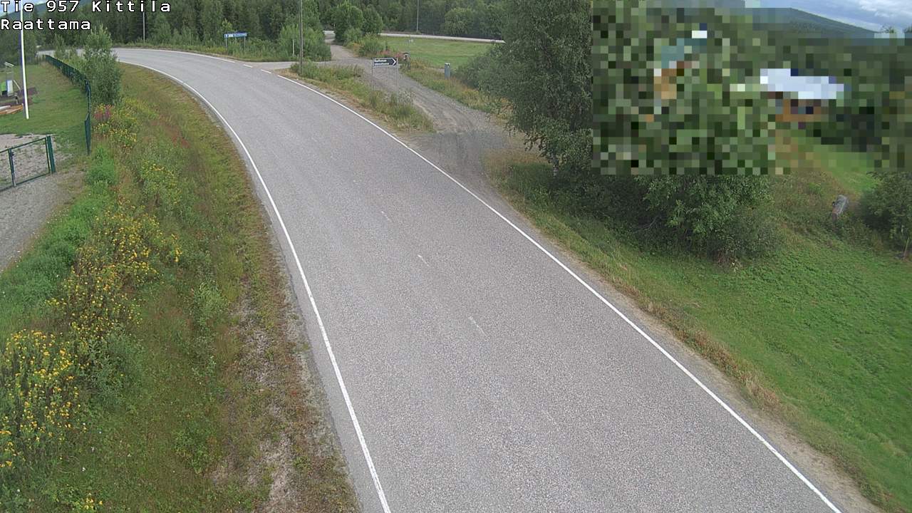 Kelikamerat Kuva Tie 957 Kittilä, Raattama, Kittilä, Lappi