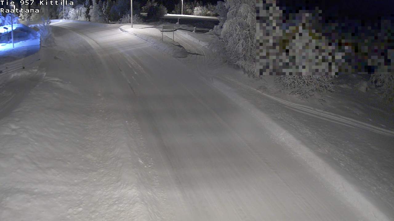 Kelikamerat Kuva Tie 957 Kittilä, Raattama, Kittilä, Lappi