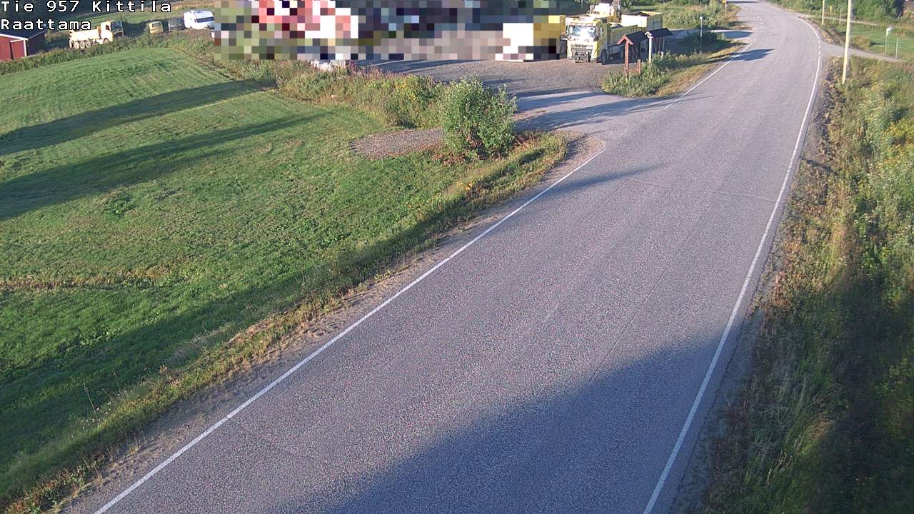 Kelikamerat Kuva Tie 957 Kittilä, Raattama, Kittilä, Lappi