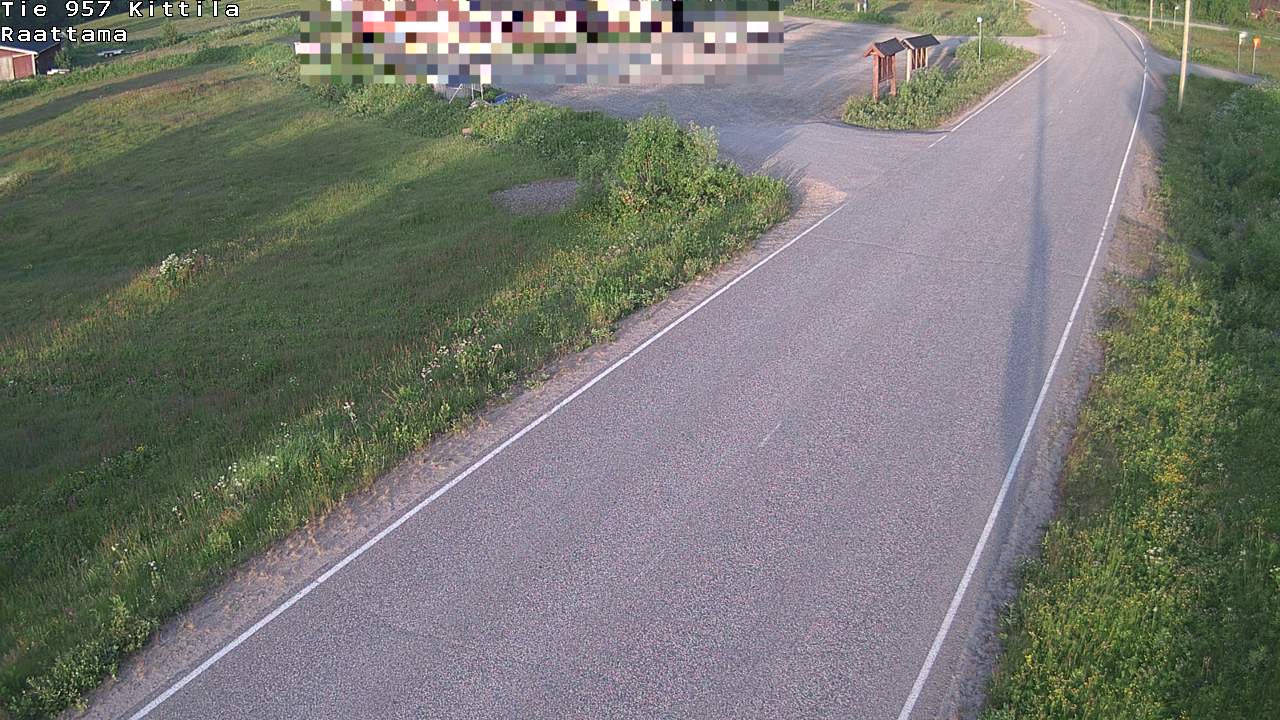 Weather Camera Image Road 957 Kittilä, Raattama, Kittilä, Lappi