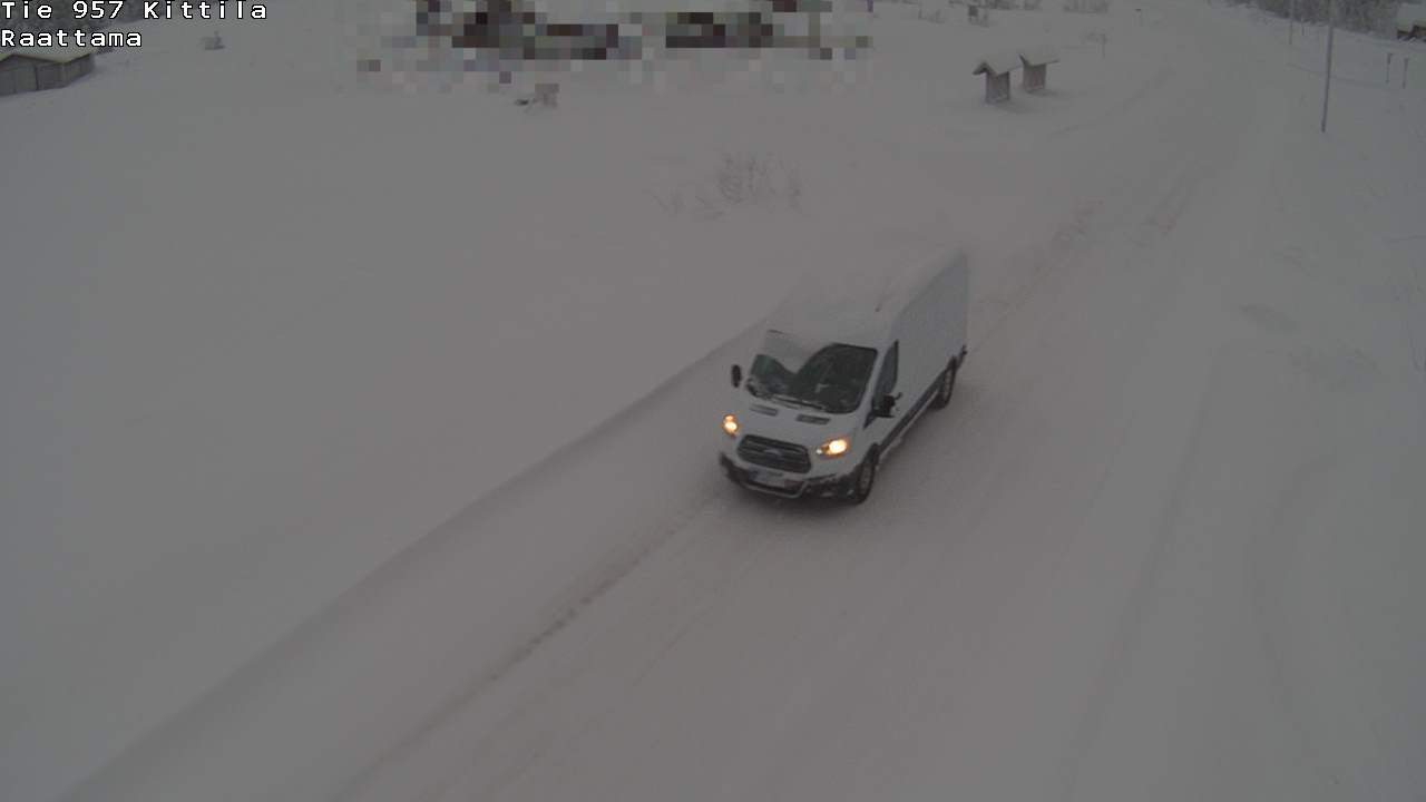 Weather Camera Image Road 957 Kittilä, Raattama, Kittilä, Lappi